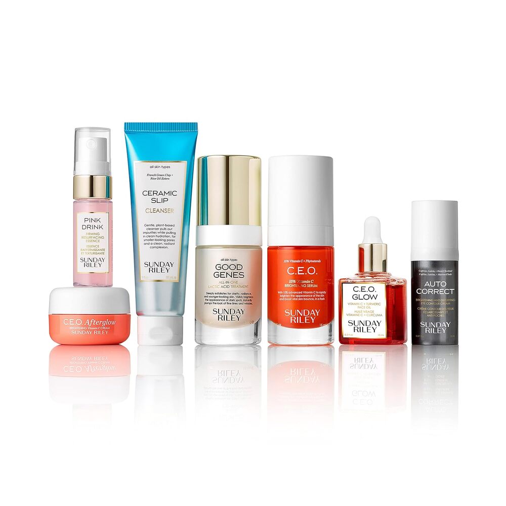 Sunday Riley Wake Up With Me Complete Brightening Morning Routine - Picture 2 of 6